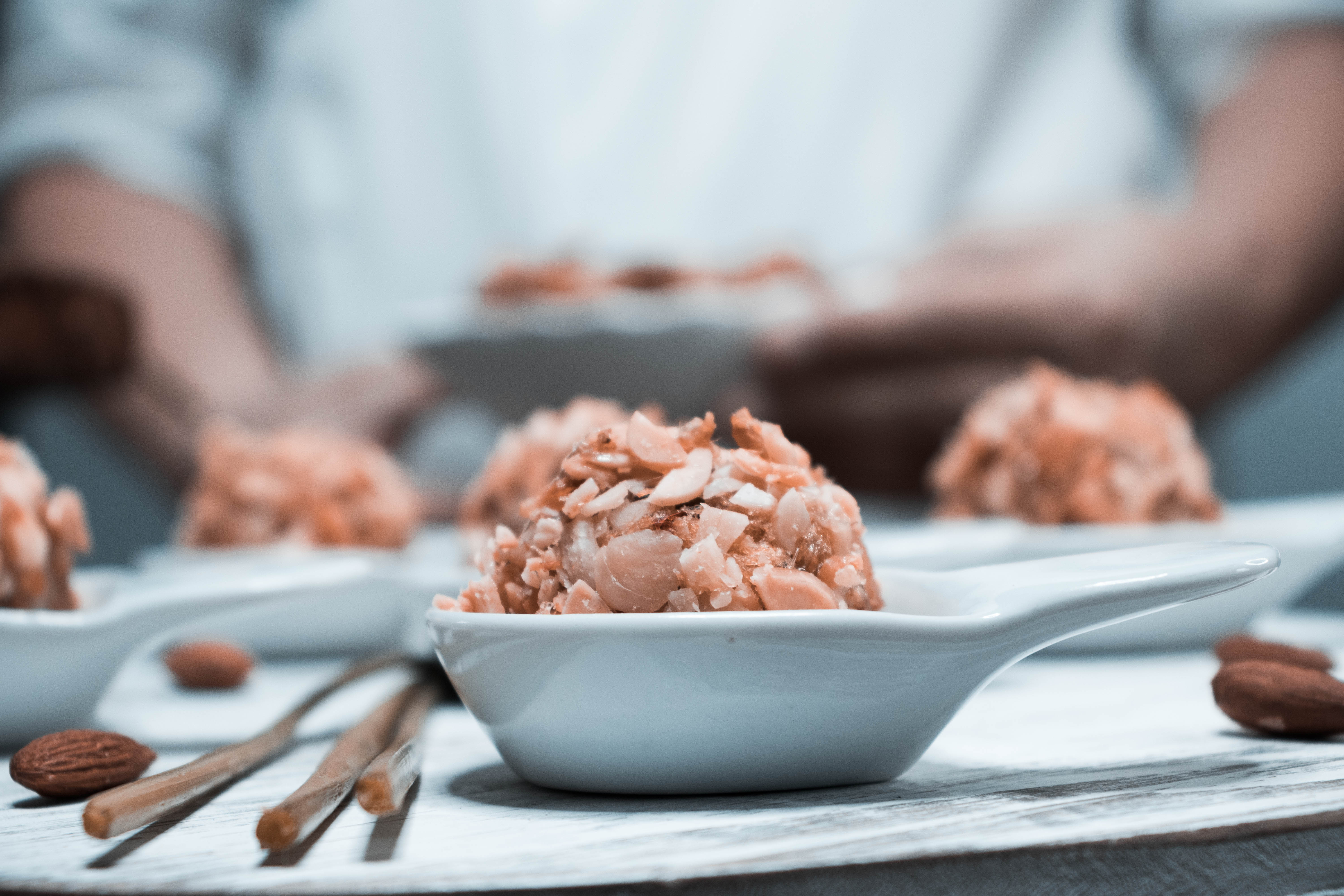 Fotografia de Comida Gourmet