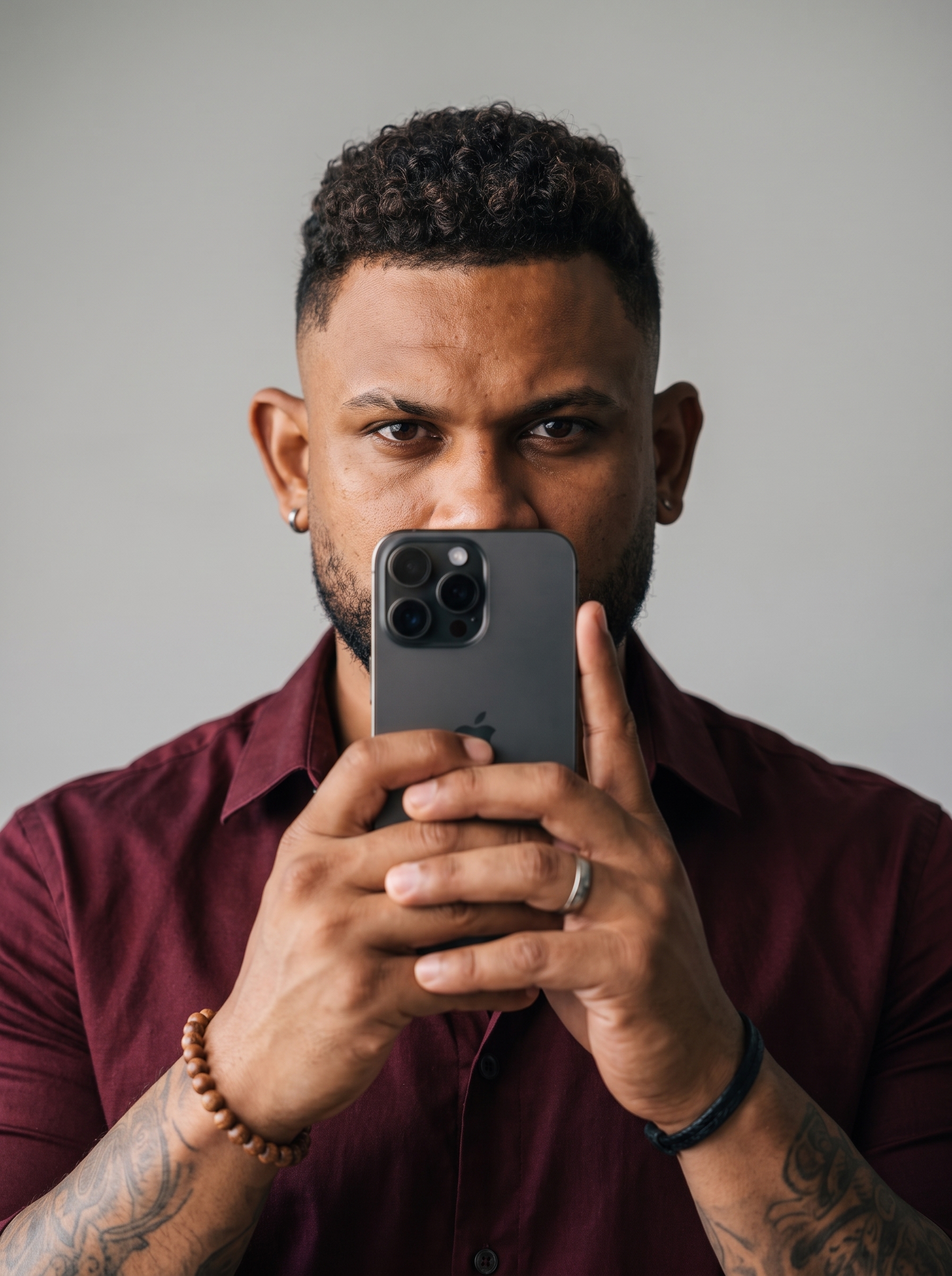 Gravação com iPhone